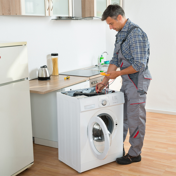 how much should i expect to pay for washer repair services in Mount Hope